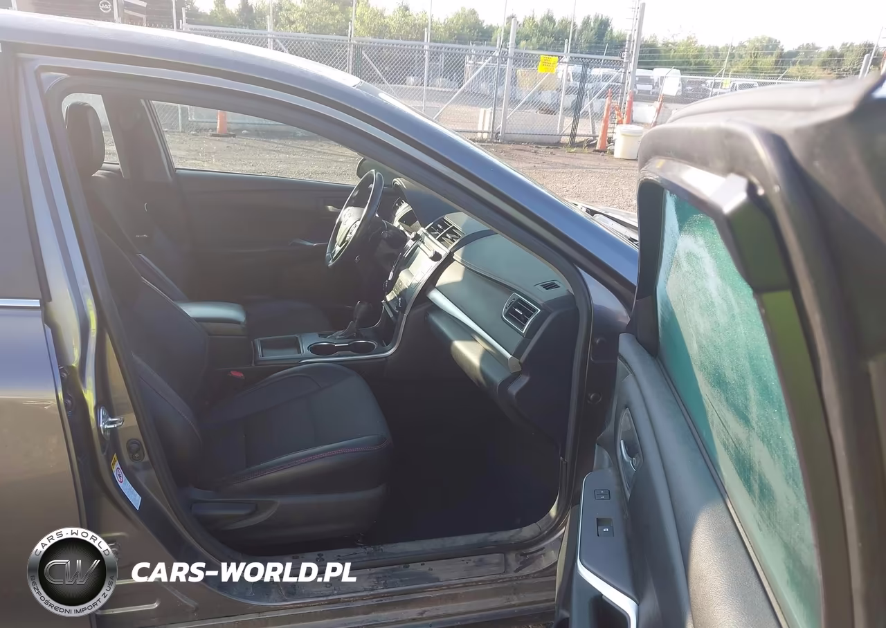 2016 Toyota Camry Se VIN:4T1BF1FK1GU185633 - 5