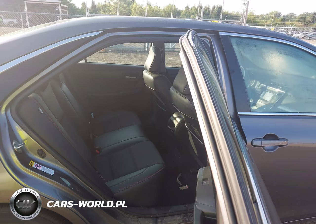 2016 Toyota Camry Se VIN:4T1BF1FK1GU185633 - 8