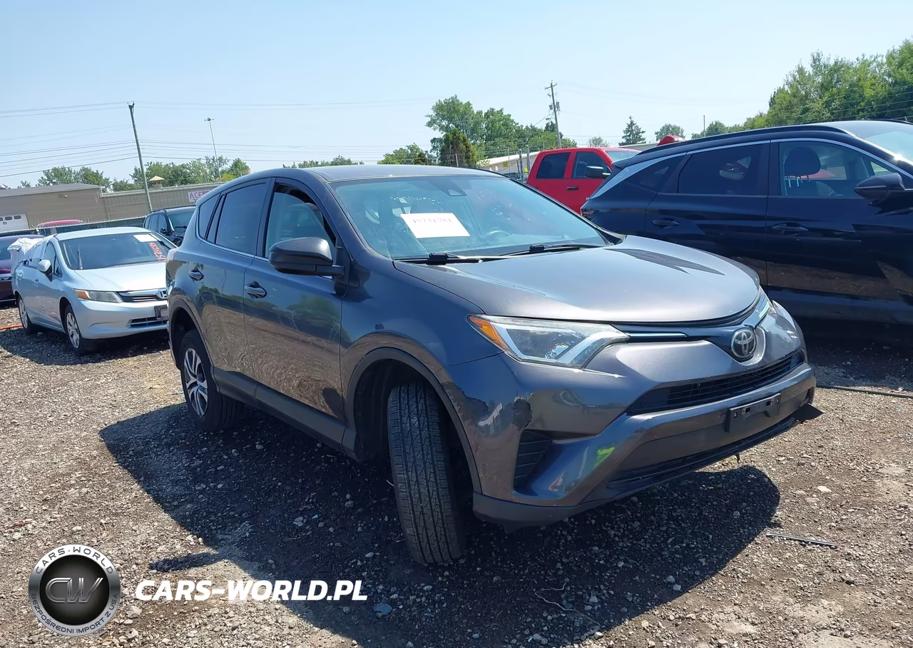 2017 Toyota Rav4 Le
