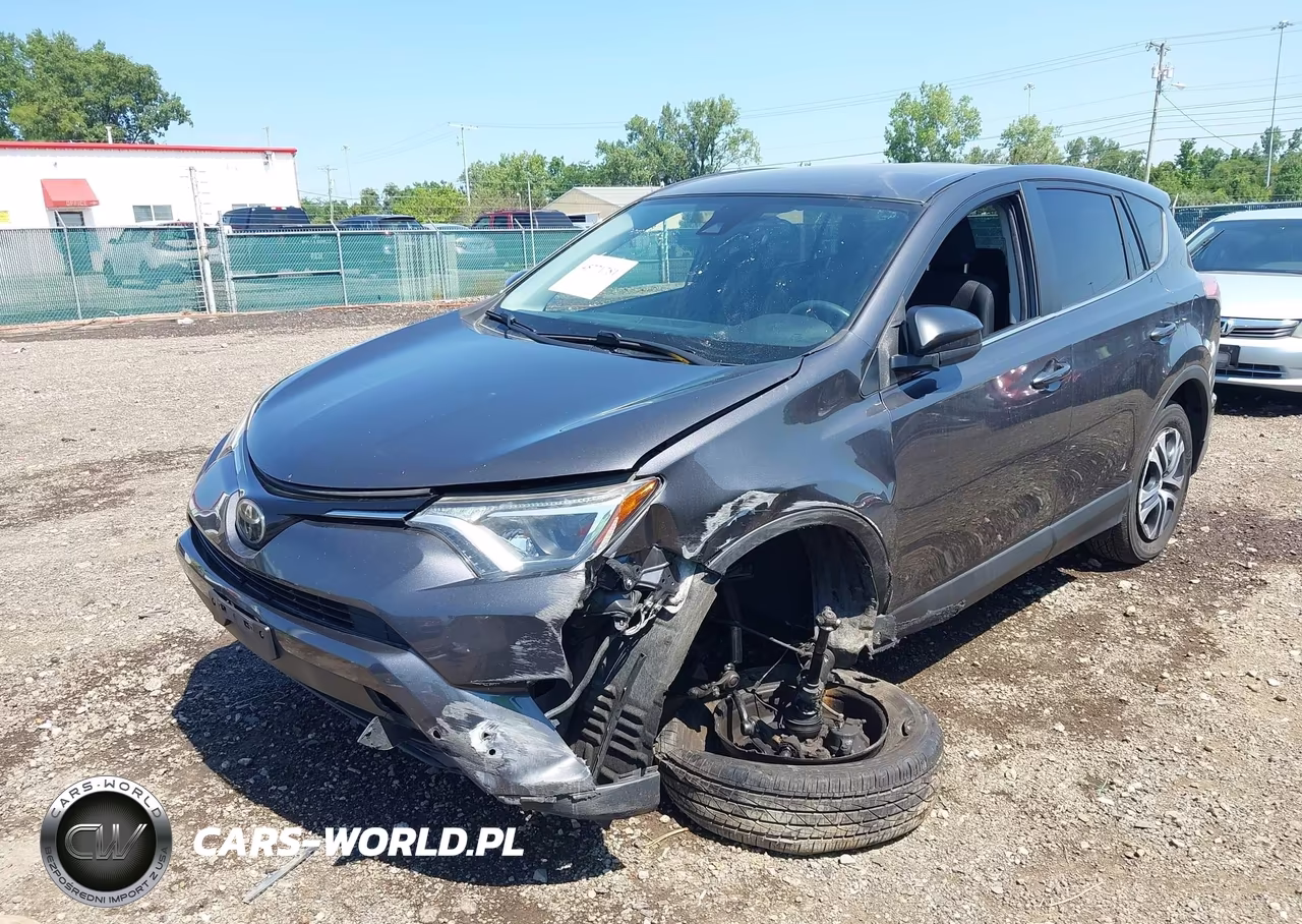 2017 Toyota Rav4 Le VIN:JTMZFREV0HJ142434 - 11