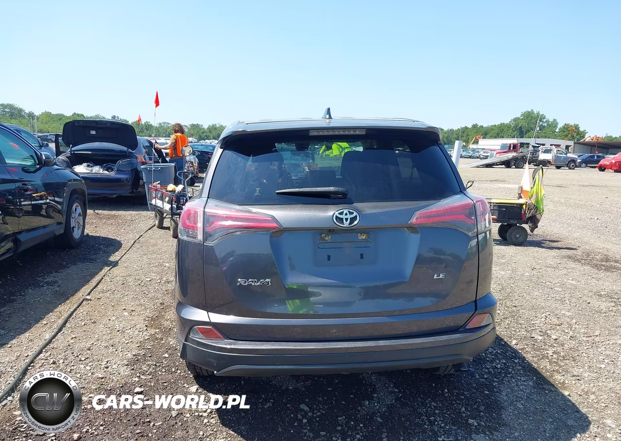 2017 Toyota Rav4 Le VIN:JTMZFREV0HJ142434 - 15