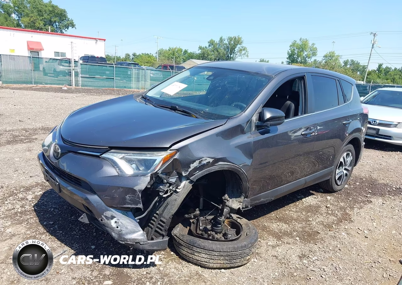 2017 Toyota Rav4 Le VIN:JTMZFREV0HJ142434 - 2