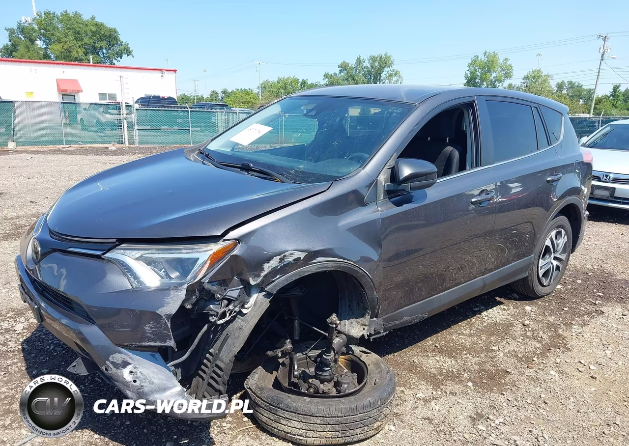2017 Toyota Rav4 Le VIN:JTMZFREV0HJ142434 - 6