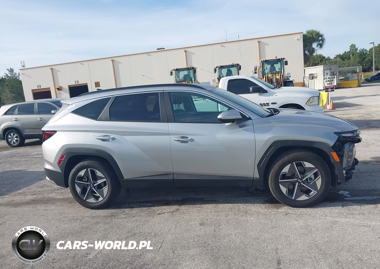 2026 Hyundai Tucson Sel VIN:5NMJB3DE7TH654410 - 14