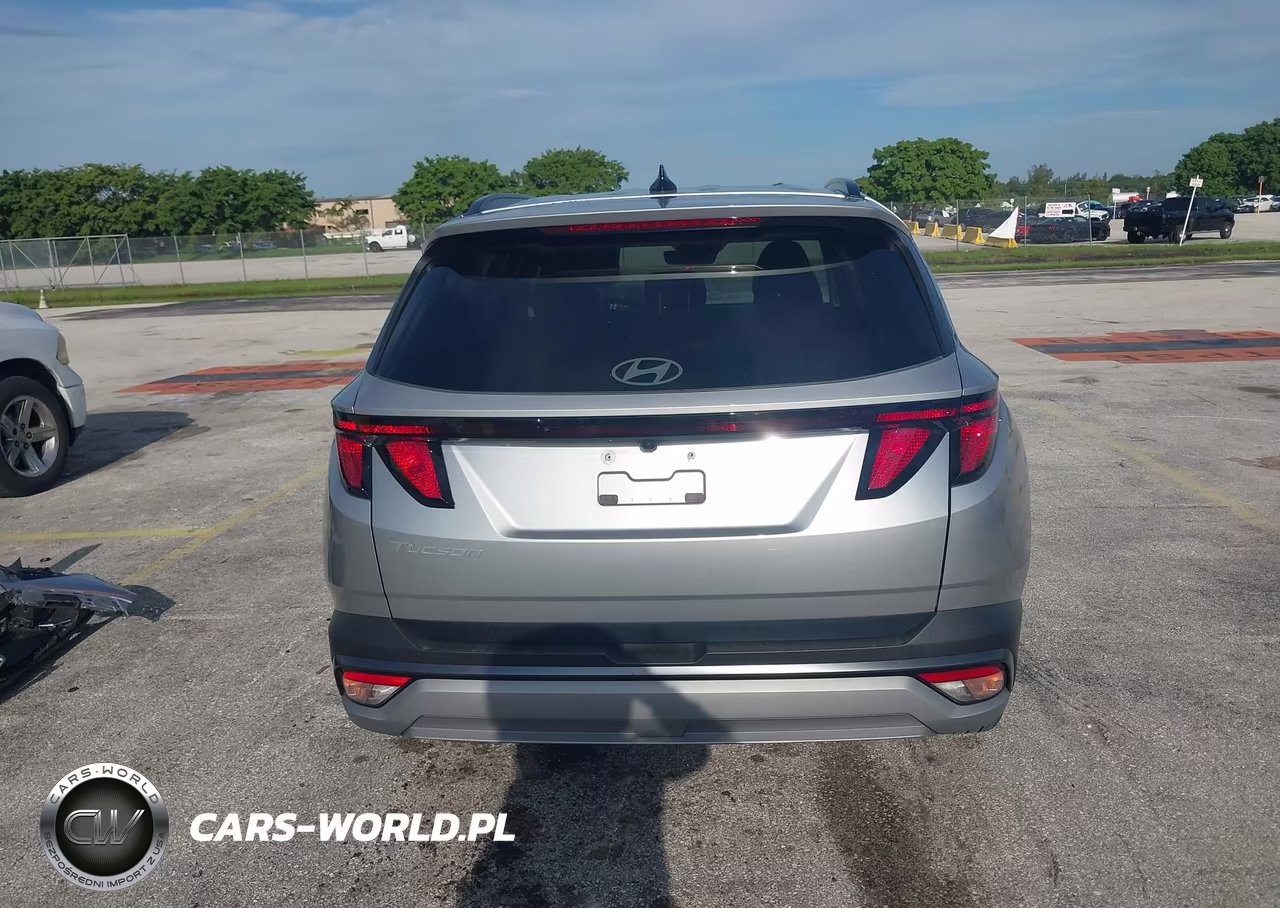 2026 Hyundai Tucson Sel VIN:5NMJB3DE7TH654410 - 17
