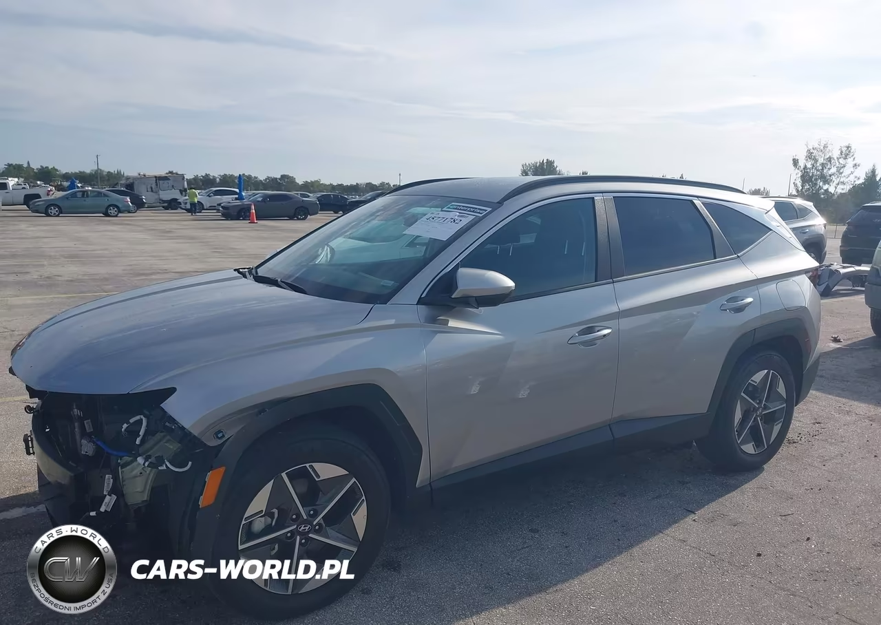 2026 Hyundai Tucson Sel VIN:5NMJB3DE7TH654410 - 19