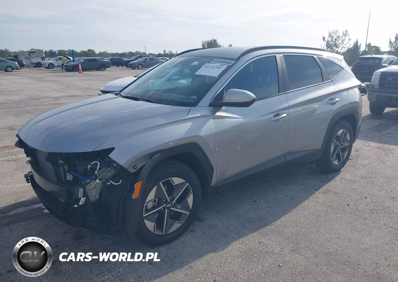 2026 Hyundai Tucson Sel VIN:5NMJB3DE7TH654410 - 2