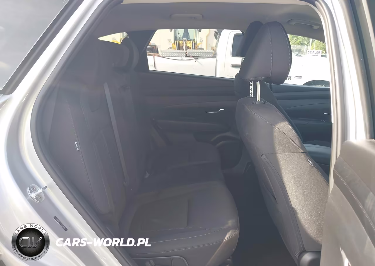 2026 Hyundai Tucson Sel VIN:5NMJB3DE7TH654410 - 8
