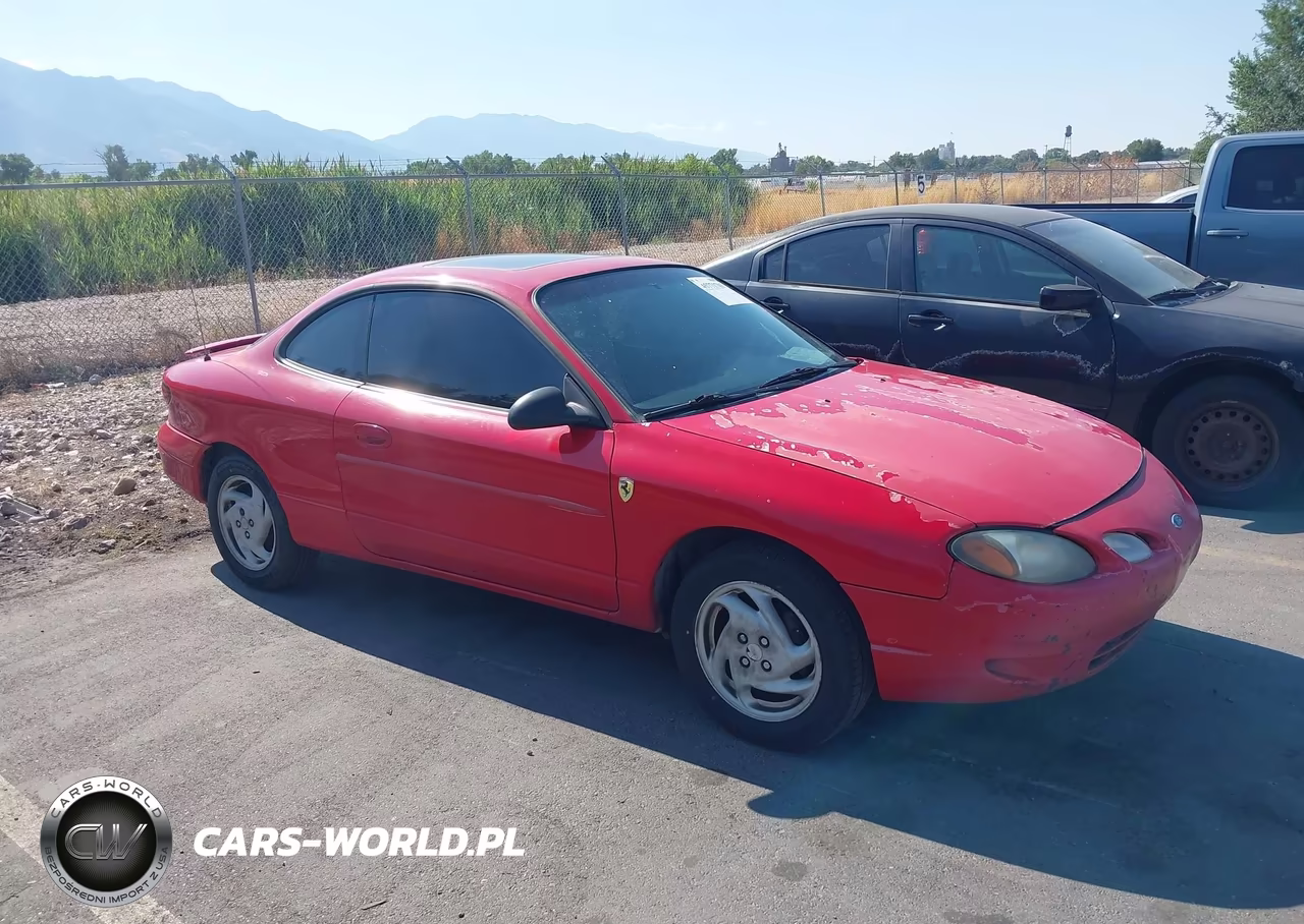 2001 Ford Escort Zx2 – zdjęcie 1 z 11
