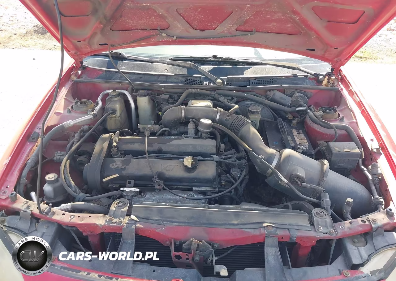 2001 Ford Escort Zx2 VIN:3FAFP113X1R170376 - 10
