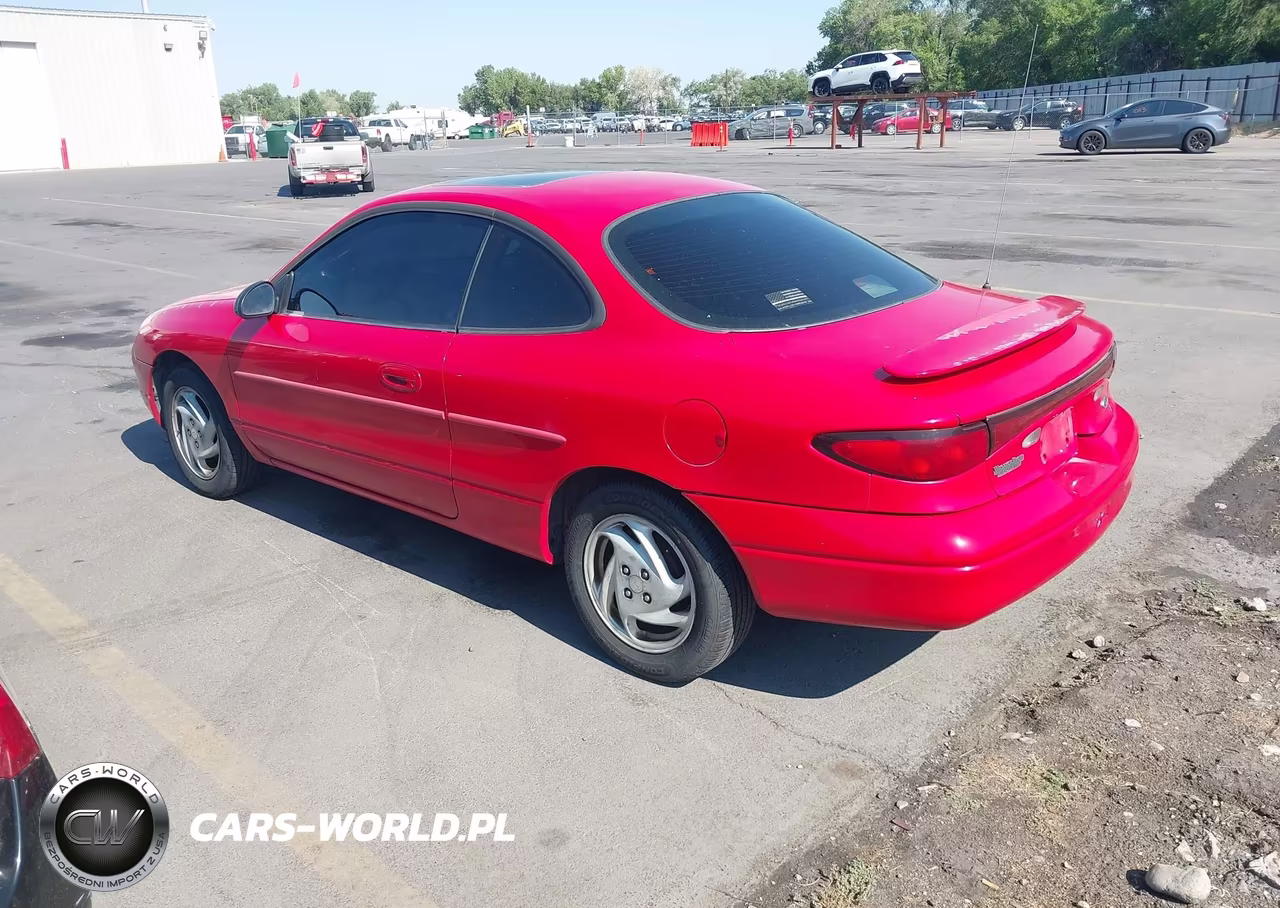 2001 Ford Escort Zx2 VIN:3FAFP113X1R170376 - 3