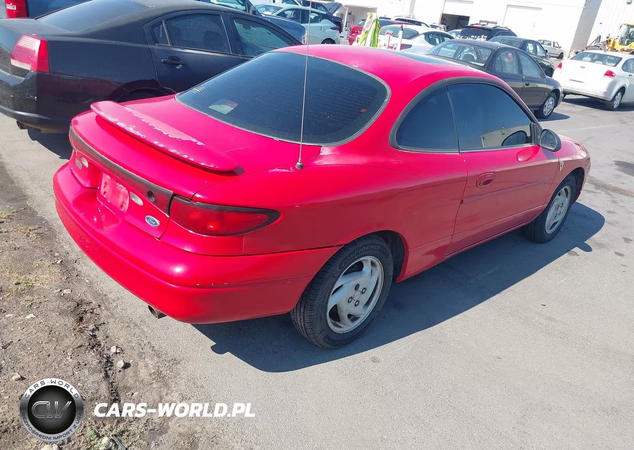 2001 Ford Escort Zx2 VIN:3FAFP113X1R170376 - 4