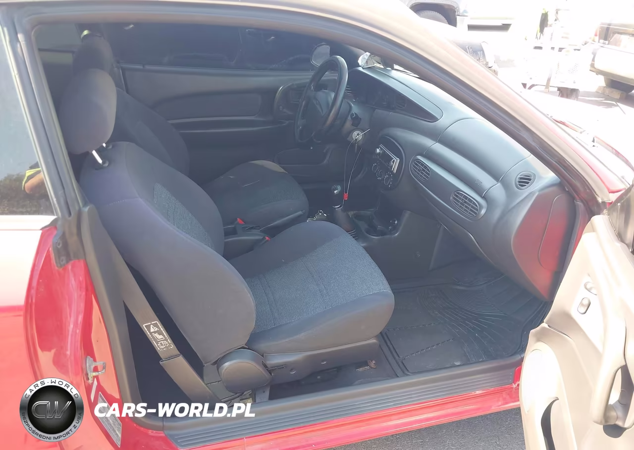 2001 Ford Escort Zx2 VIN:3FAFP113X1R170376 - 5