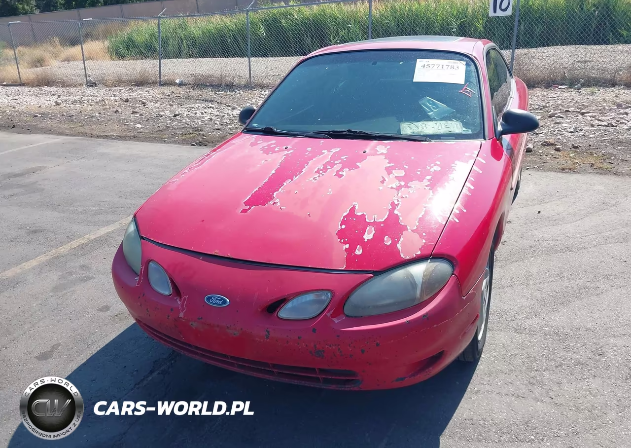 2001 Ford Escort Zx2 VIN:3FAFP113X1R170376 - 6