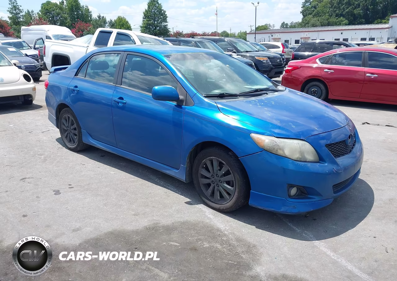 2010 Toyota Corolla S – zdjęcie 1 z 11