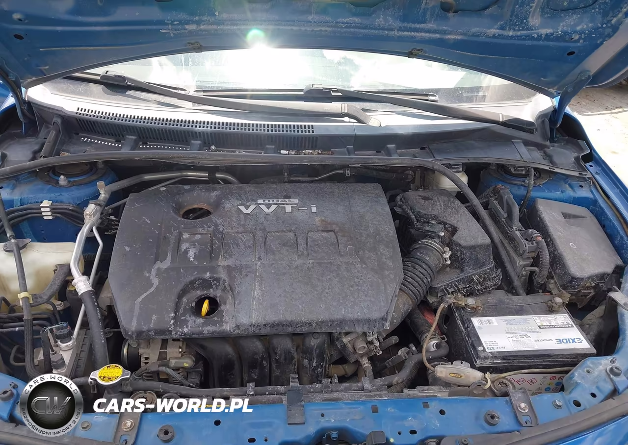 2010 Toyota Corolla S VIN:1NXBU4EE3AZ216570 - 10