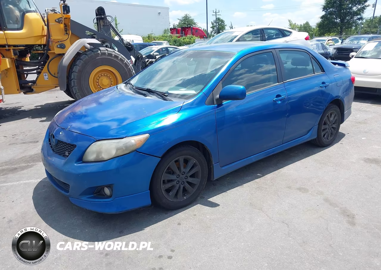 2010 Toyota Corolla S VIN:1NXBU4EE3AZ216570 - 2