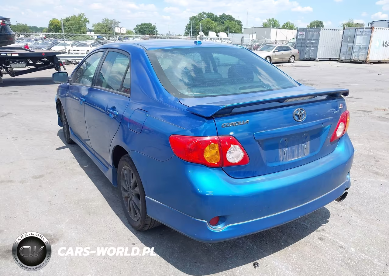 2010 Toyota Corolla S VIN:1NXBU4EE3AZ216570 - 3