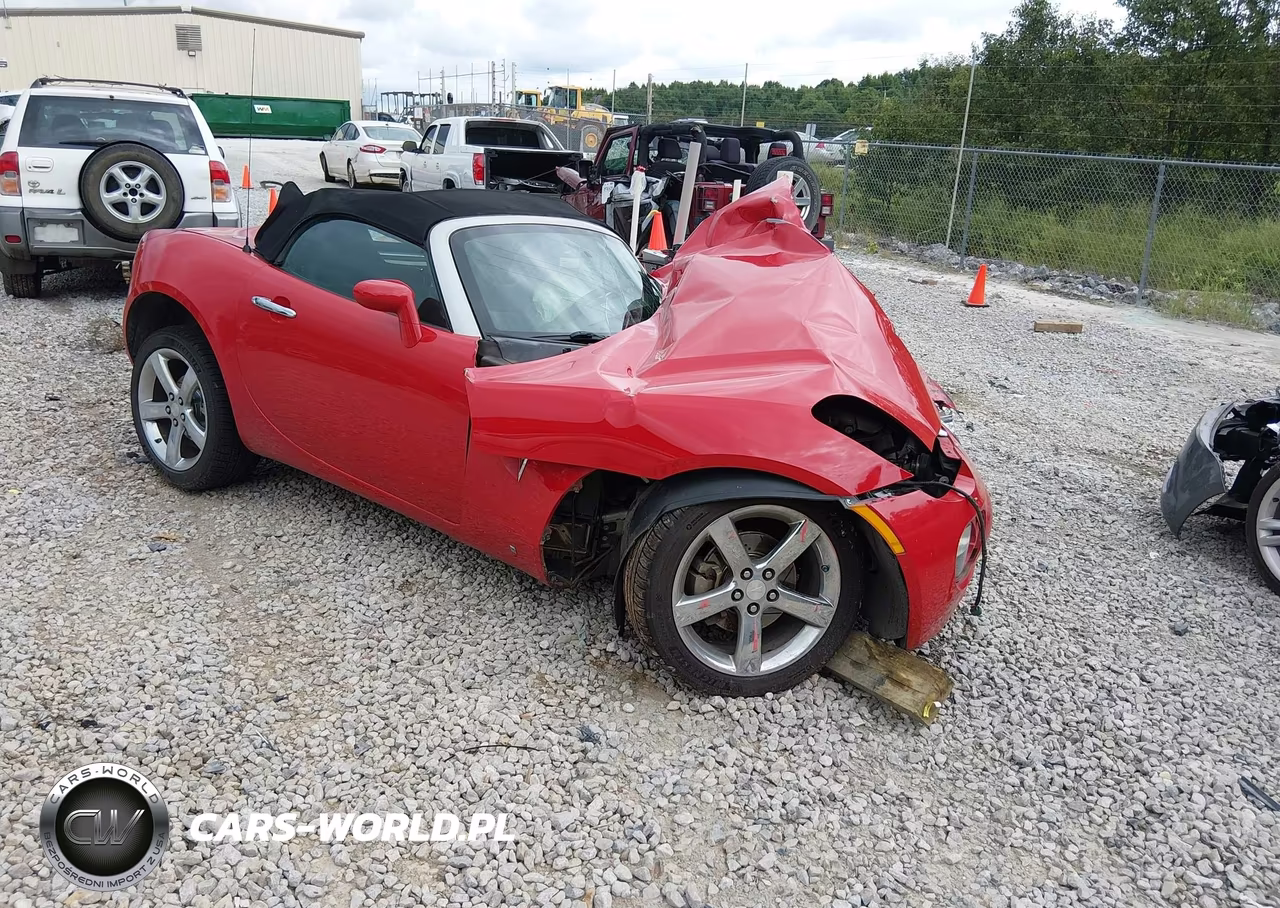 2008 Pontiac Solstice Gxp