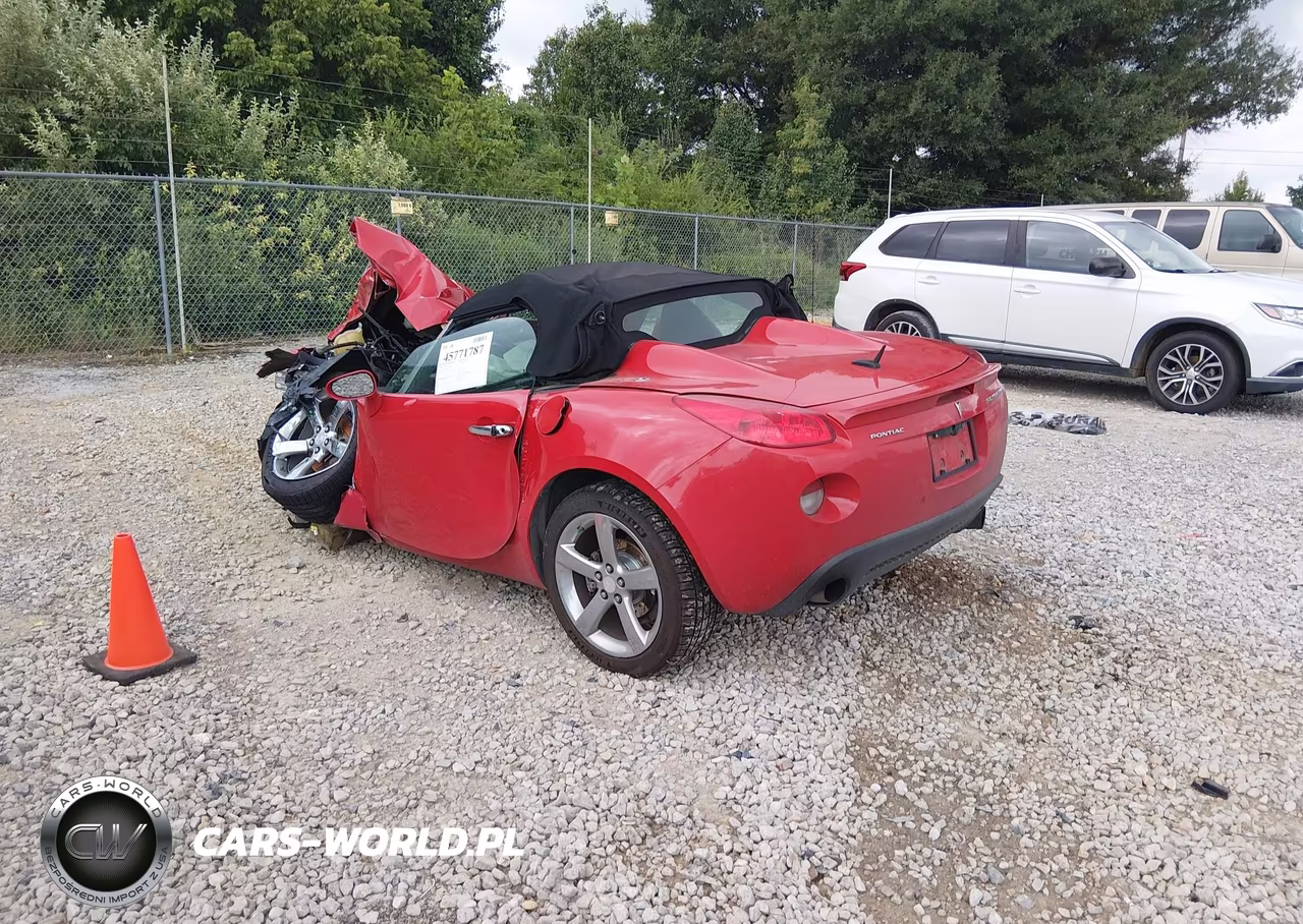 2008 Pontiac Solstice Gxp VIN:1G2MG35X78Y109755 - 3