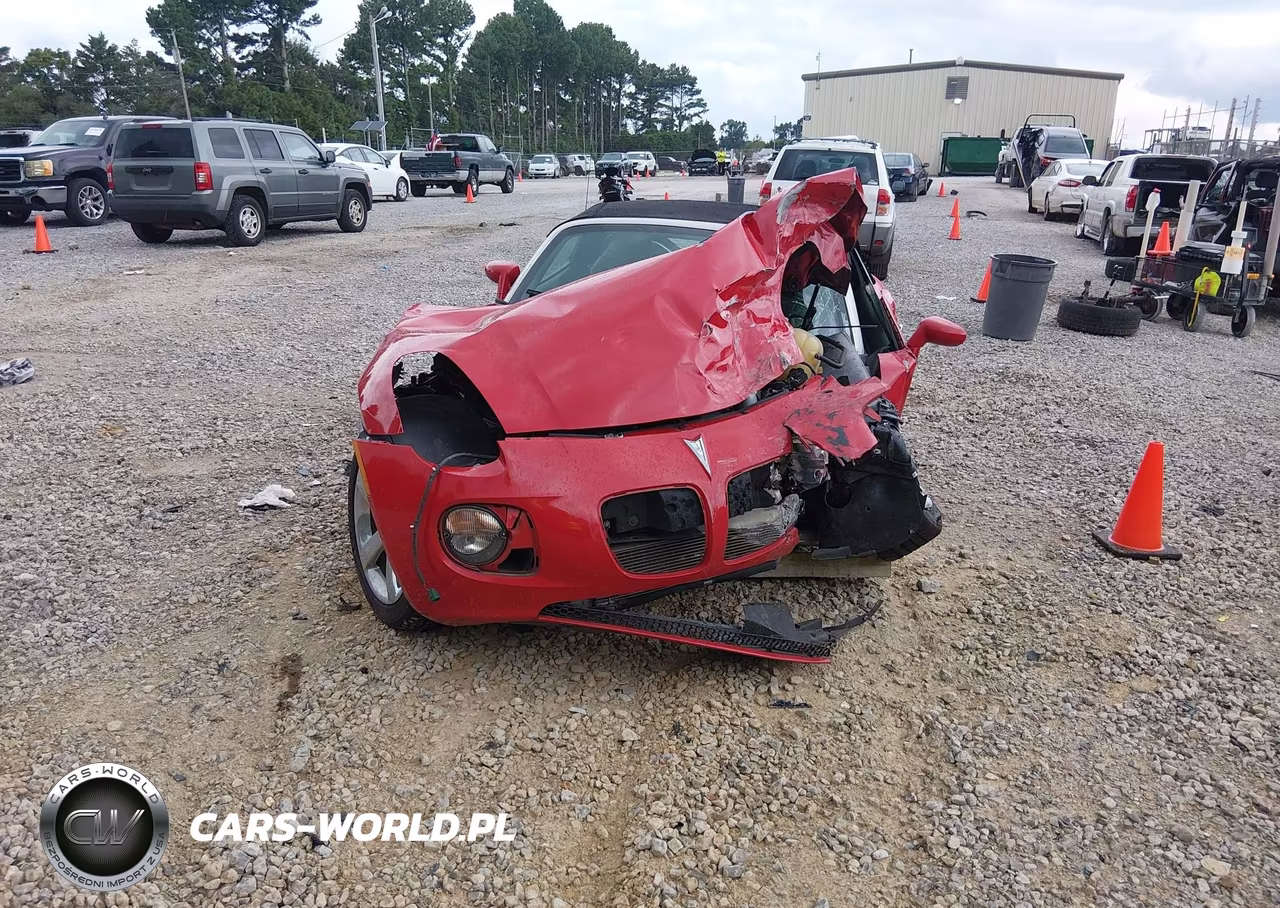 2008 Pontiac Solstice Gxp VIN:1G2MG35X78Y109755 - 6