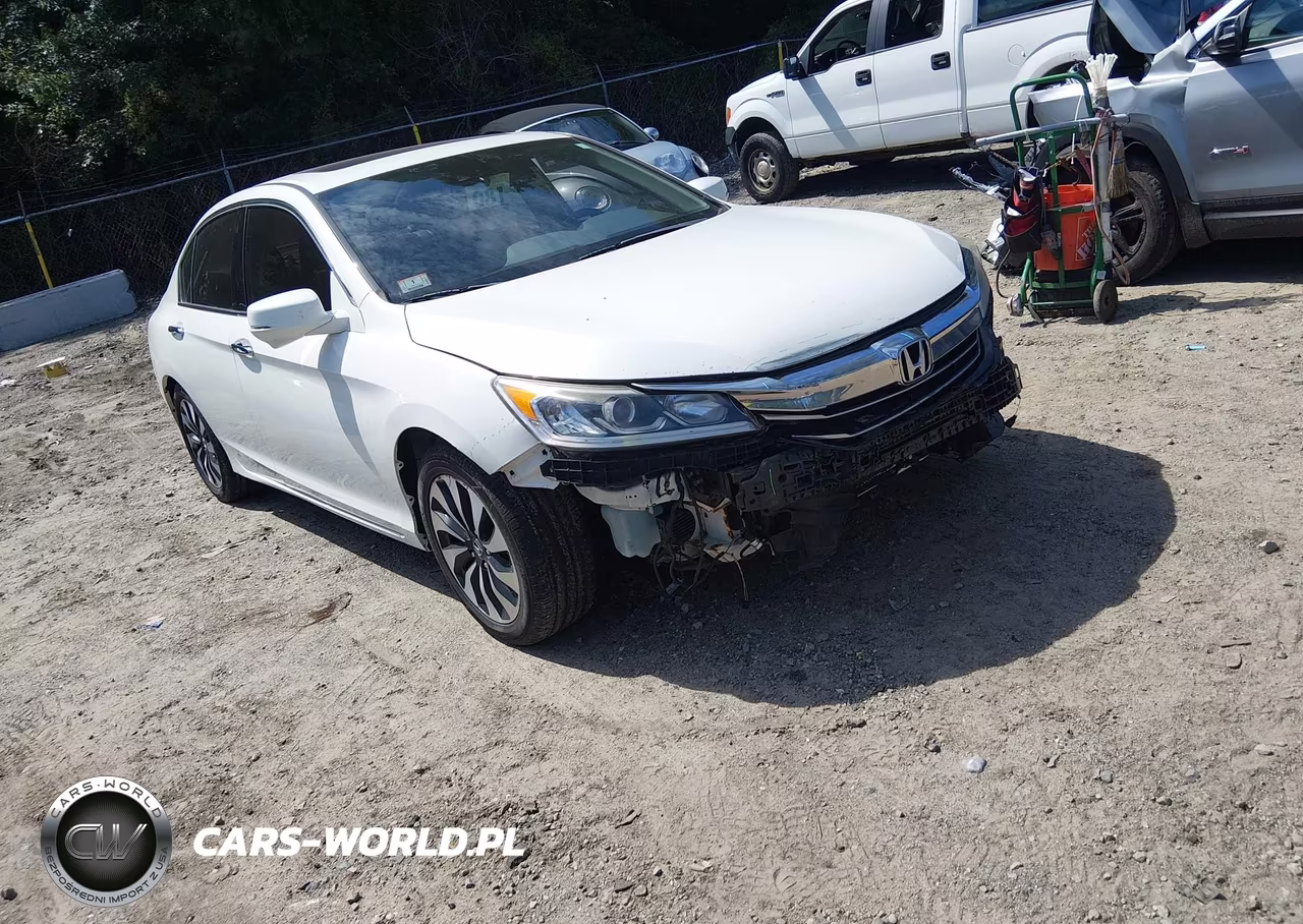 2017 Honda Accord Hybrid Ex-L