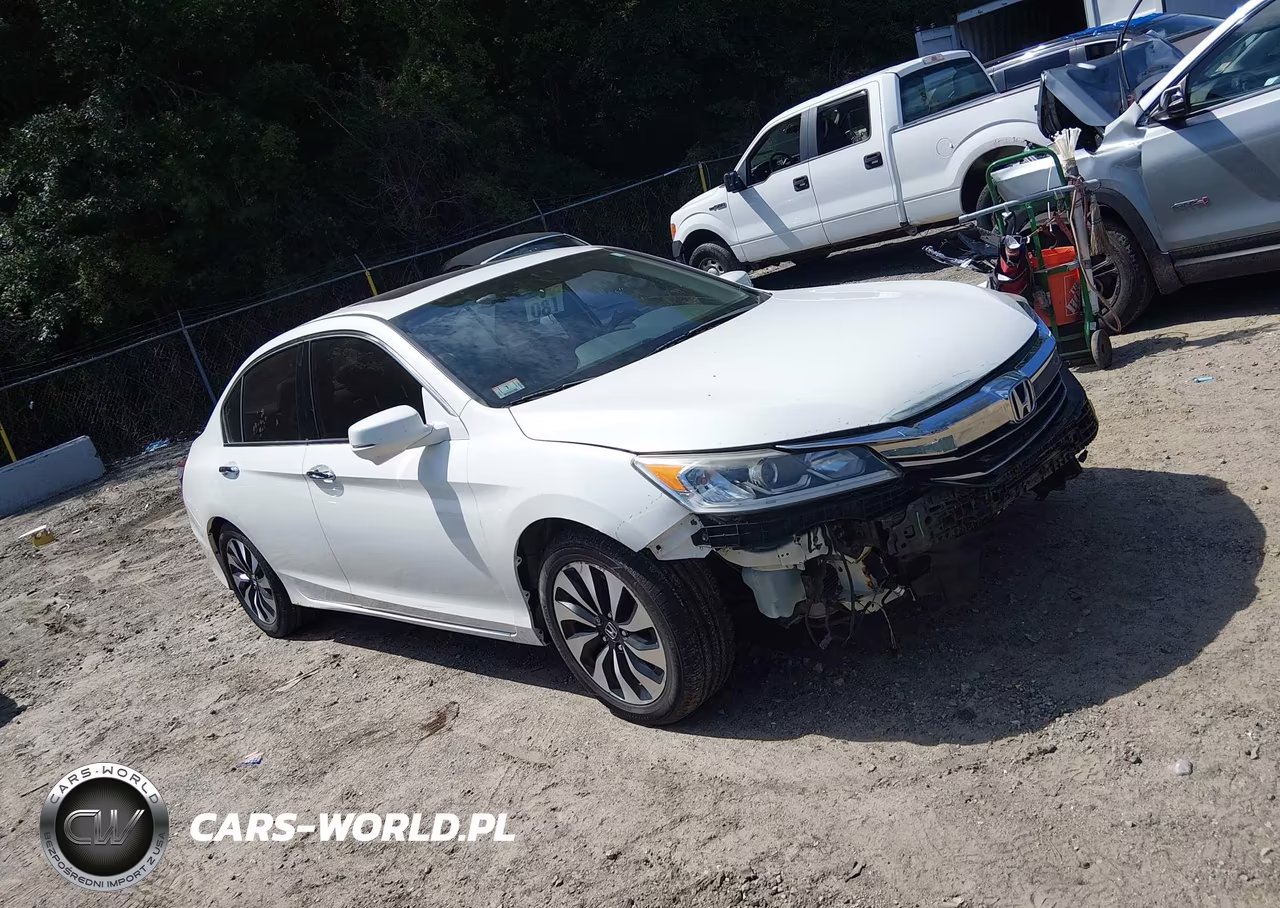 2017 Honda Accord Hybrid Ex-L VIN:JHMCR6F58HC006162 - 14