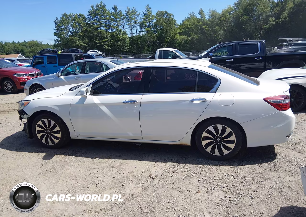 2017 Honda Accord Hybrid Ex-L VIN:JHMCR6F58HC006162 - 15