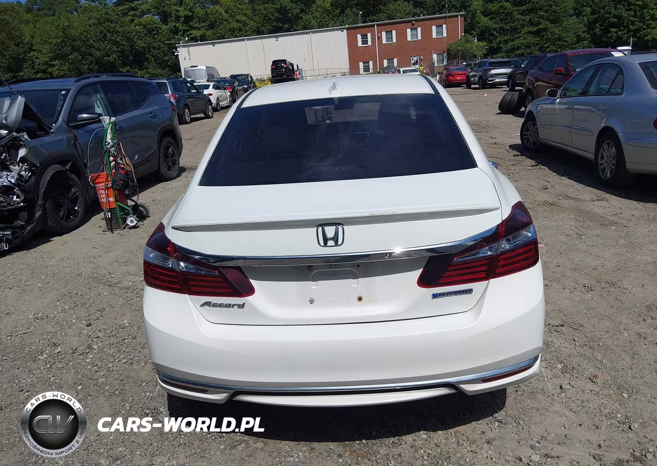 2017 Honda Accord Hybrid Ex-L VIN:JHMCR6F58HC006162 - 17