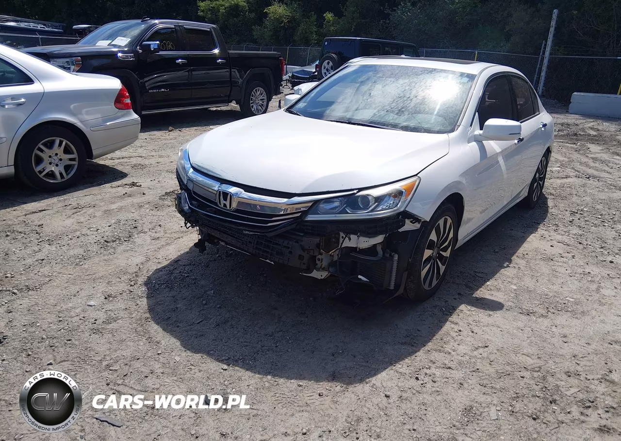 2017 Honda Accord Hybrid Ex-L VIN:JHMCR6F58HC006162 - 2