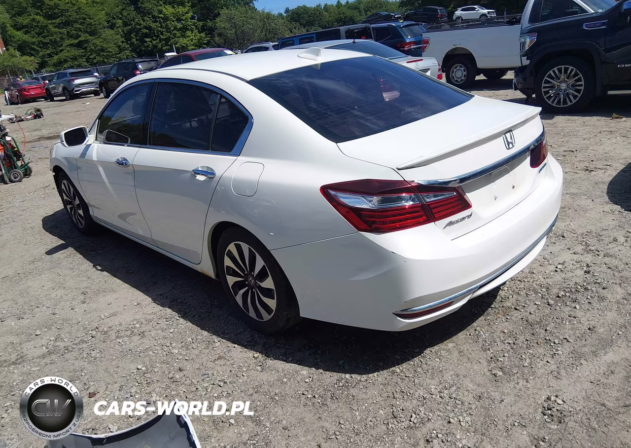 2017 Honda Accord Hybrid Ex-L VIN:JHMCR6F58HC006162 - 3