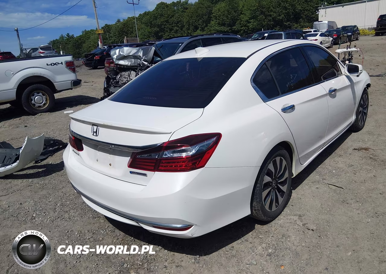 2017 Honda Accord Hybrid Ex-L VIN:JHMCR6F58HC006162 - 4