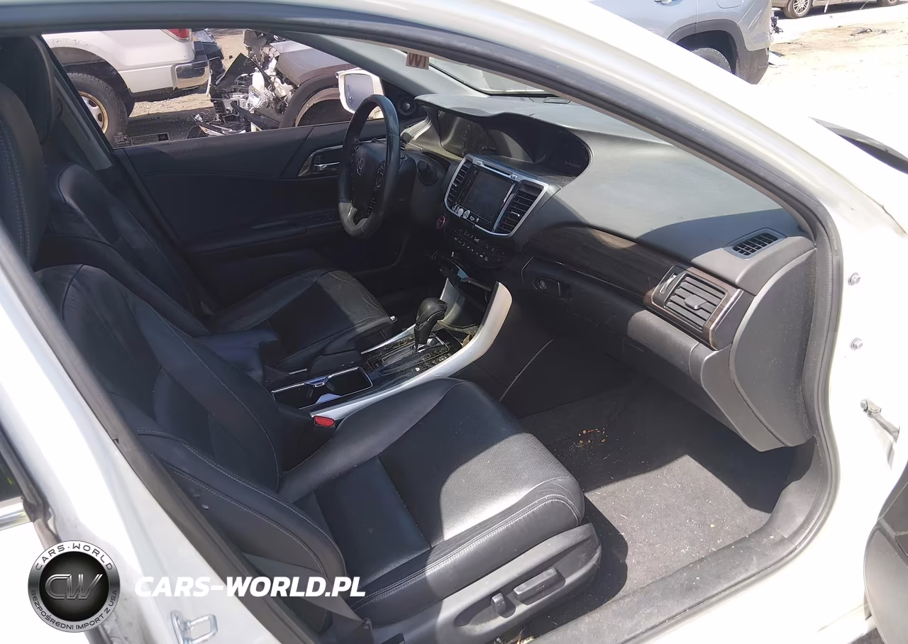 2017 Honda Accord Hybrid Ex-L VIN:JHMCR6F58HC006162 - 5