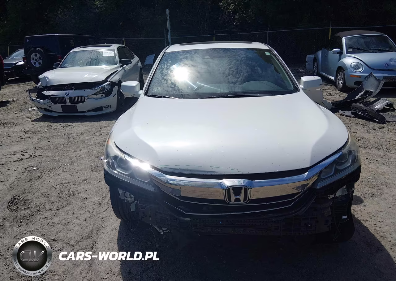 2017 Honda Accord Hybrid Ex-L VIN:JHMCR6F58HC006162 - 6