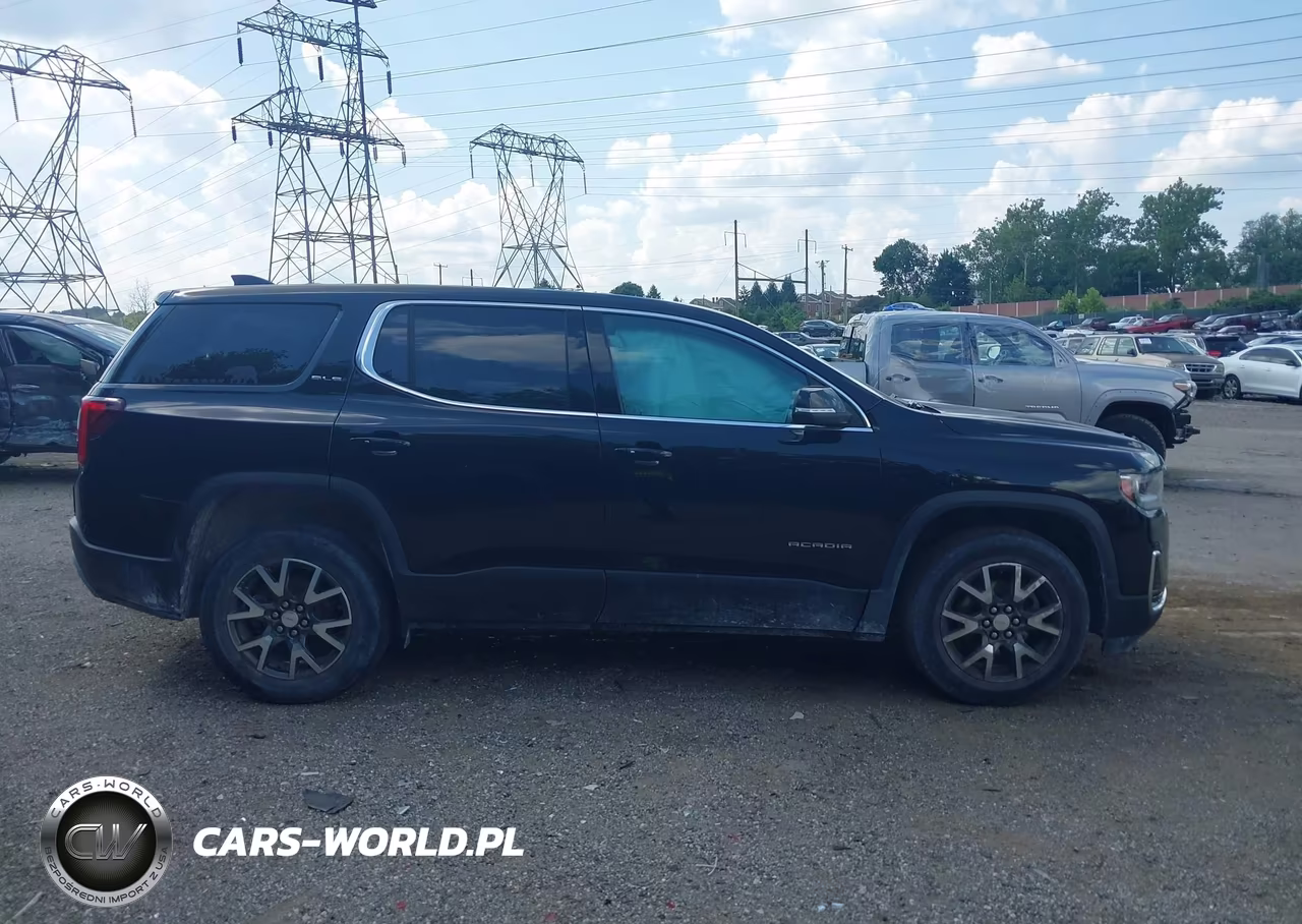 2020 GMC Acadia Fwd Sle VIN:1GKKNRLS0LZ137200 - 13