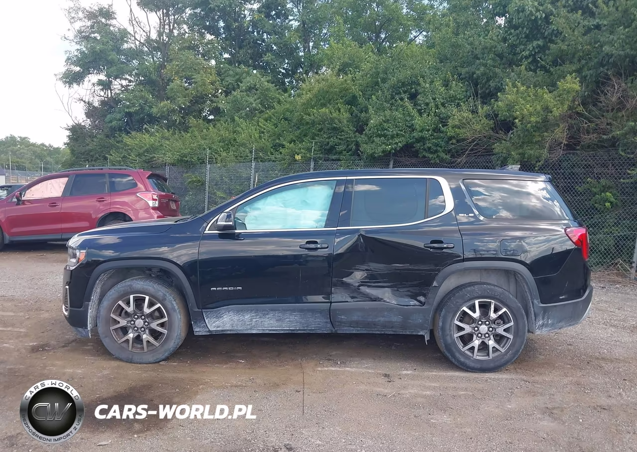 2020 GMC Acadia Fwd Sle VIN:1GKKNRLS0LZ137200 - 14