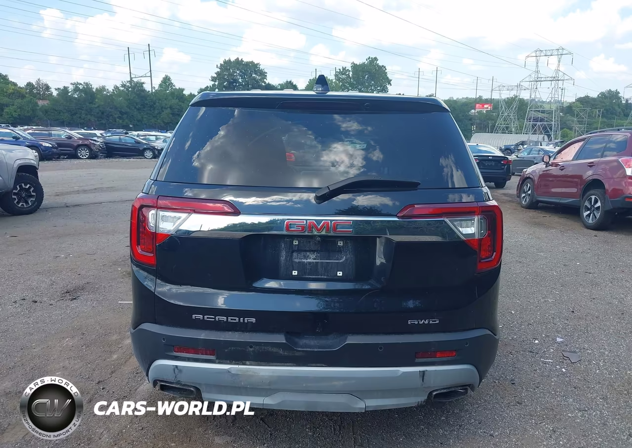2020 GMC Acadia Fwd Sle VIN:1GKKNRLS0LZ137200 - 16