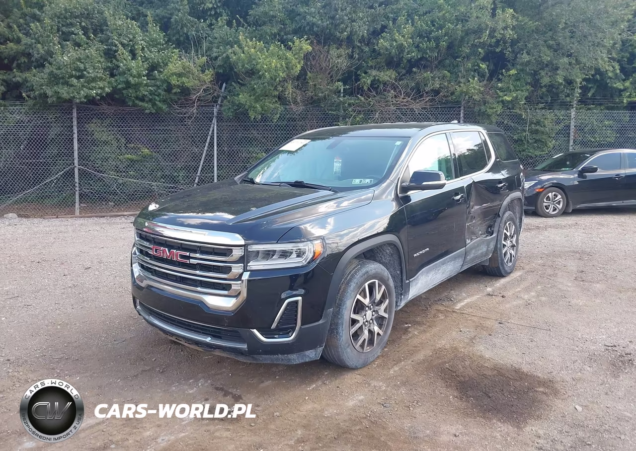 2020 GMC Acadia Fwd Sle VIN:1GKKNRLS0LZ137200 - 2