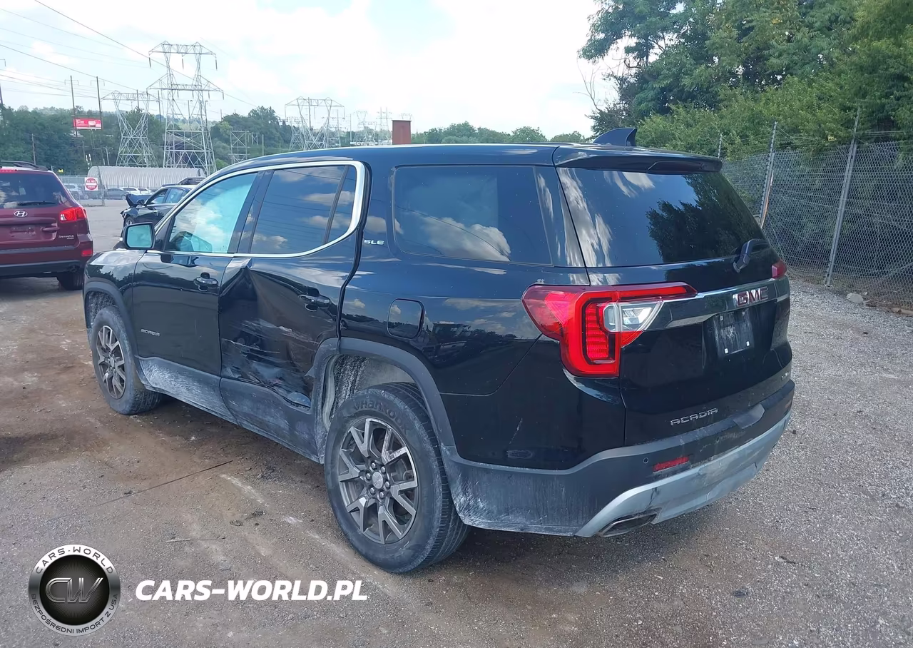 2020 GMC Acadia Fwd Sle VIN:1GKKNRLS0LZ137200 - 3