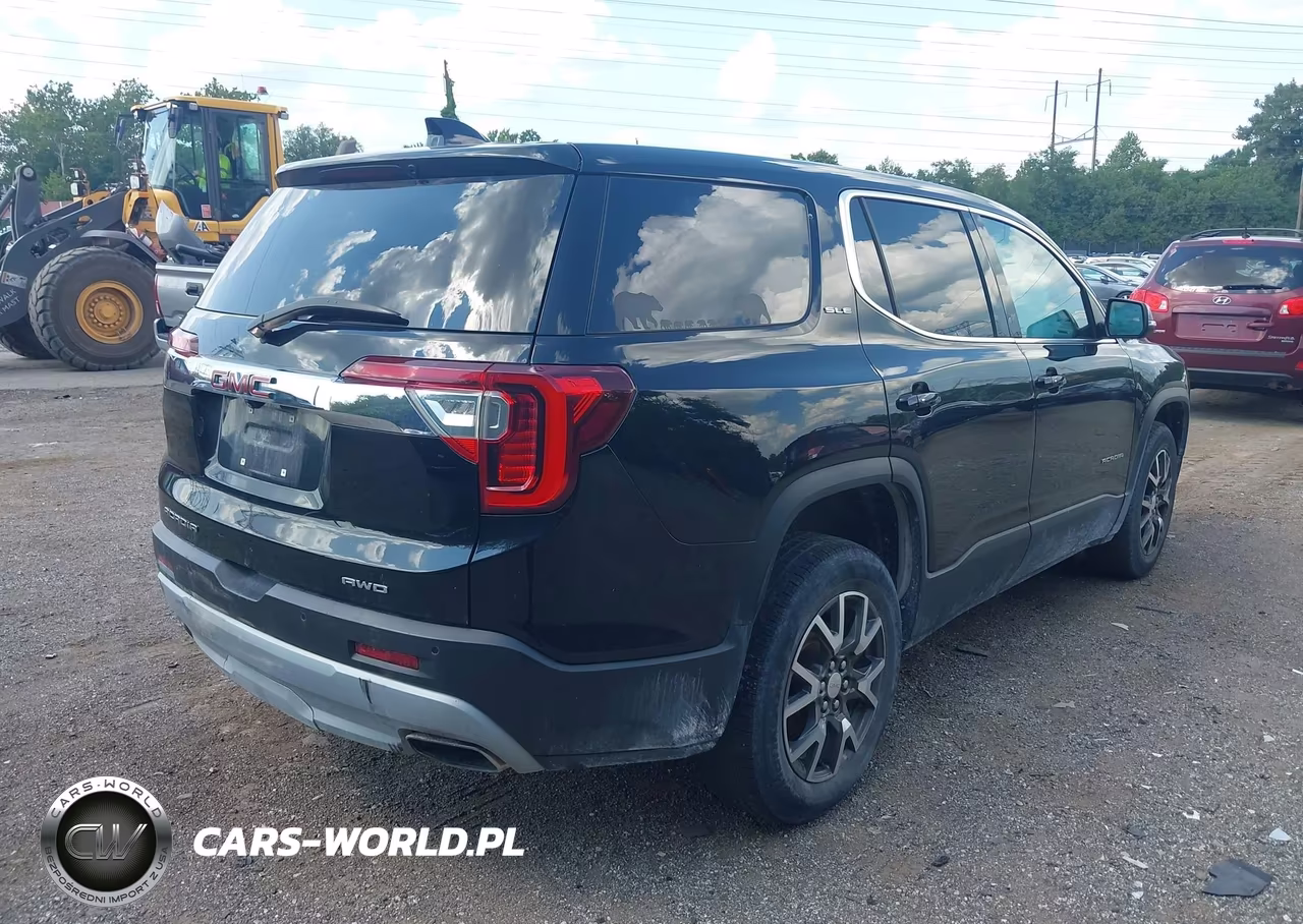 2020 GMC Acadia Fwd Sle VIN:1GKKNRLS0LZ137200 - 4