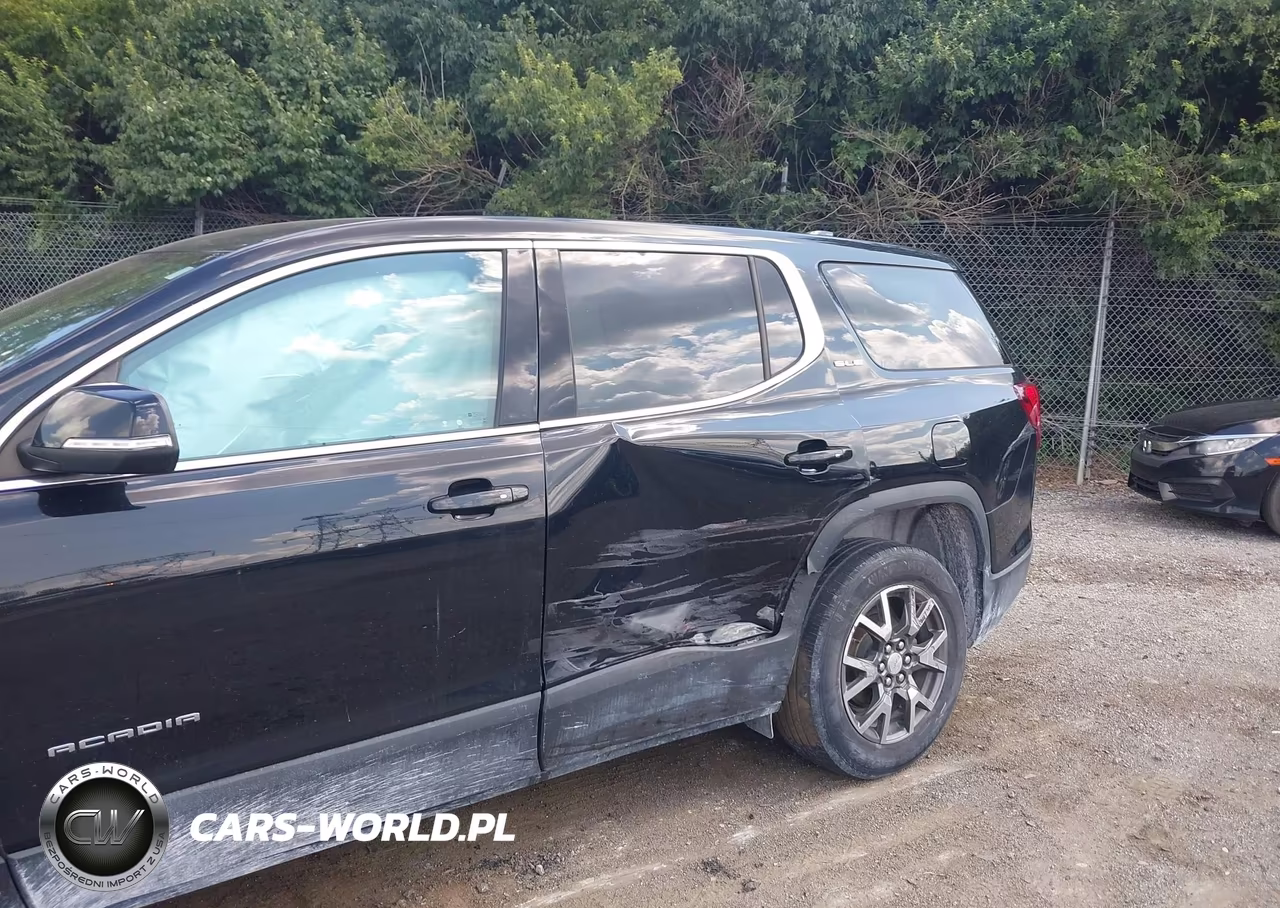 2020 GMC Acadia Fwd Sle VIN:1GKKNRLS0LZ137200 - 6