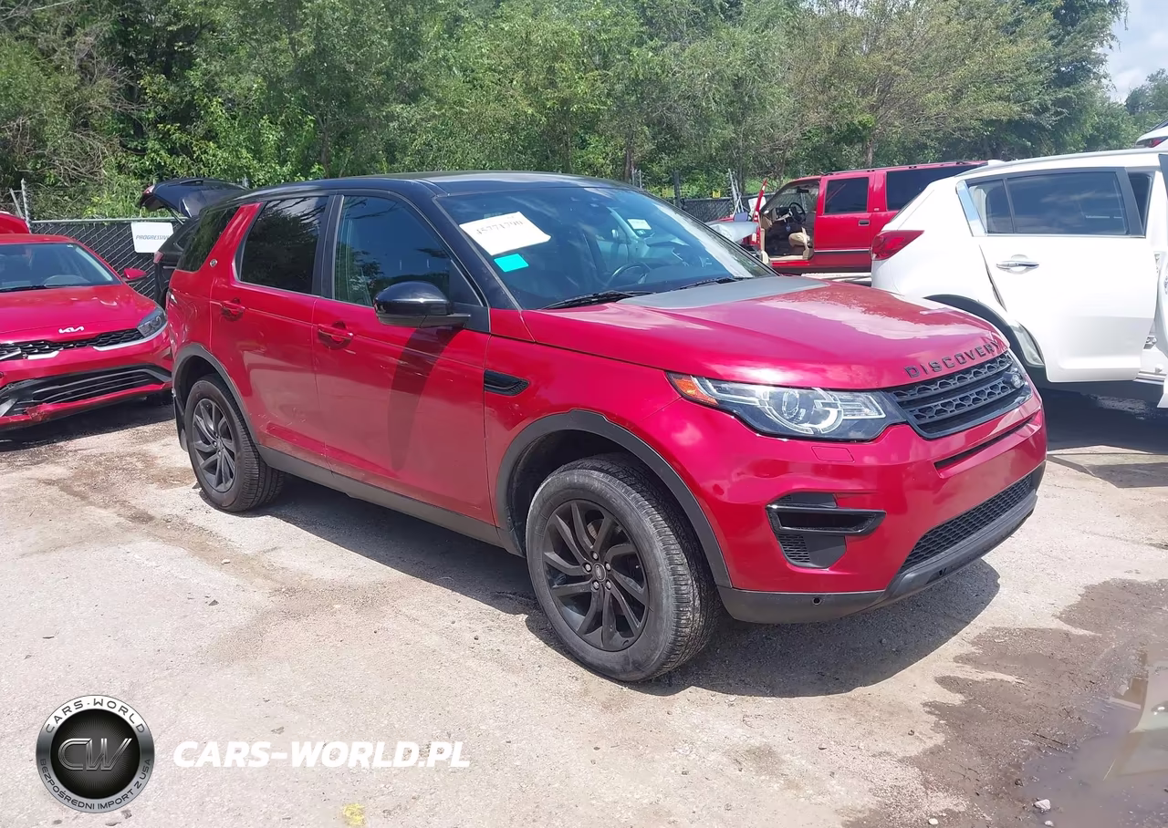 2016 Land Rover Discovery Sport Hse