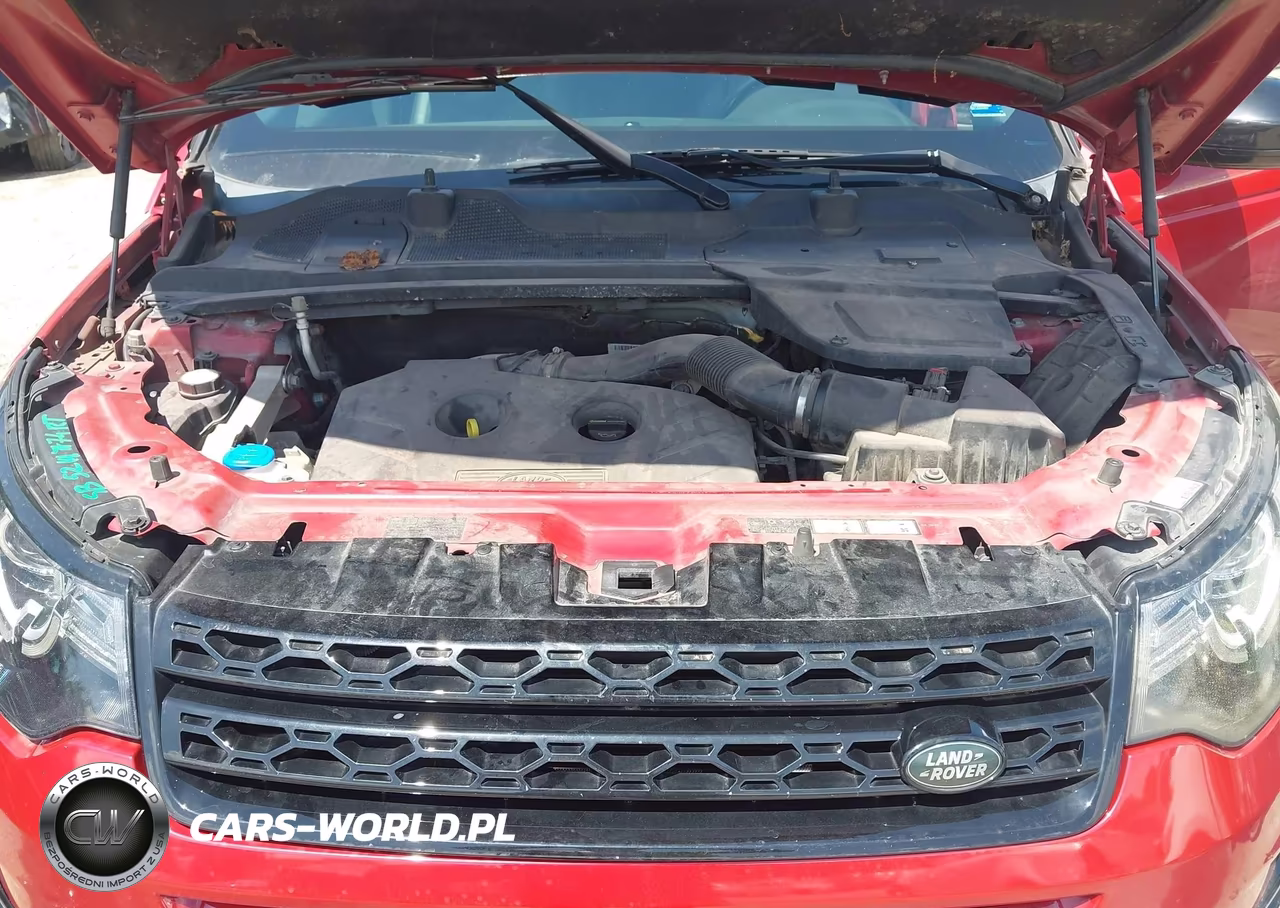 2016 Land Rover Discovery Sport Hse VIN:SALCR2BG1GH623835 - 10