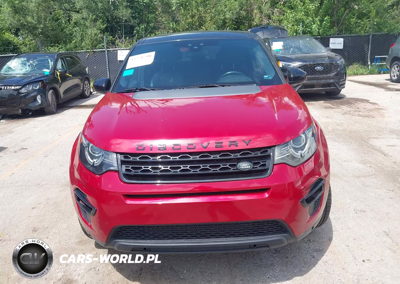 2016 Land Rover Discovery Sport Hse VIN:SALCR2BG1GH623835 - 12