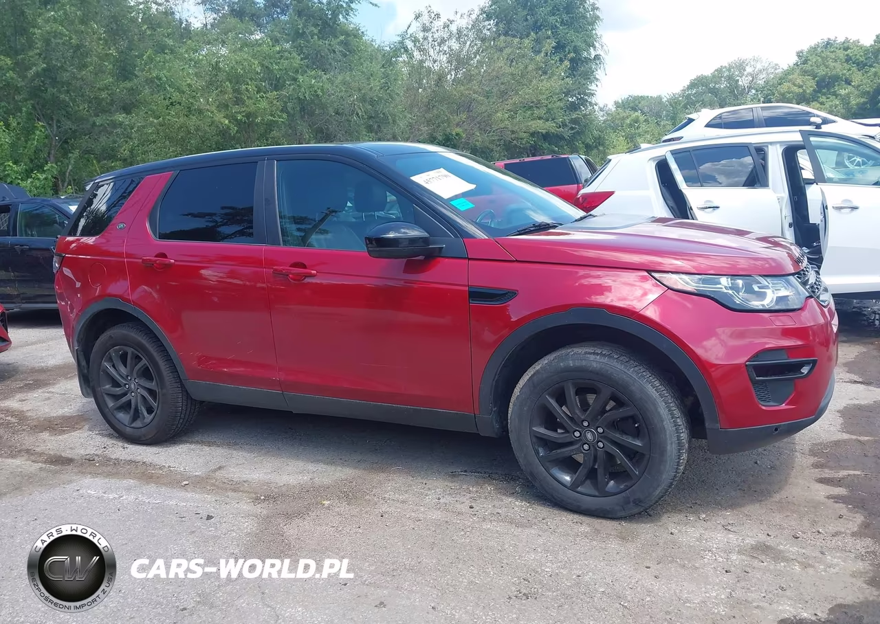 2016 Land Rover Discovery Sport Hse VIN:SALCR2BG1GH623835 - 13