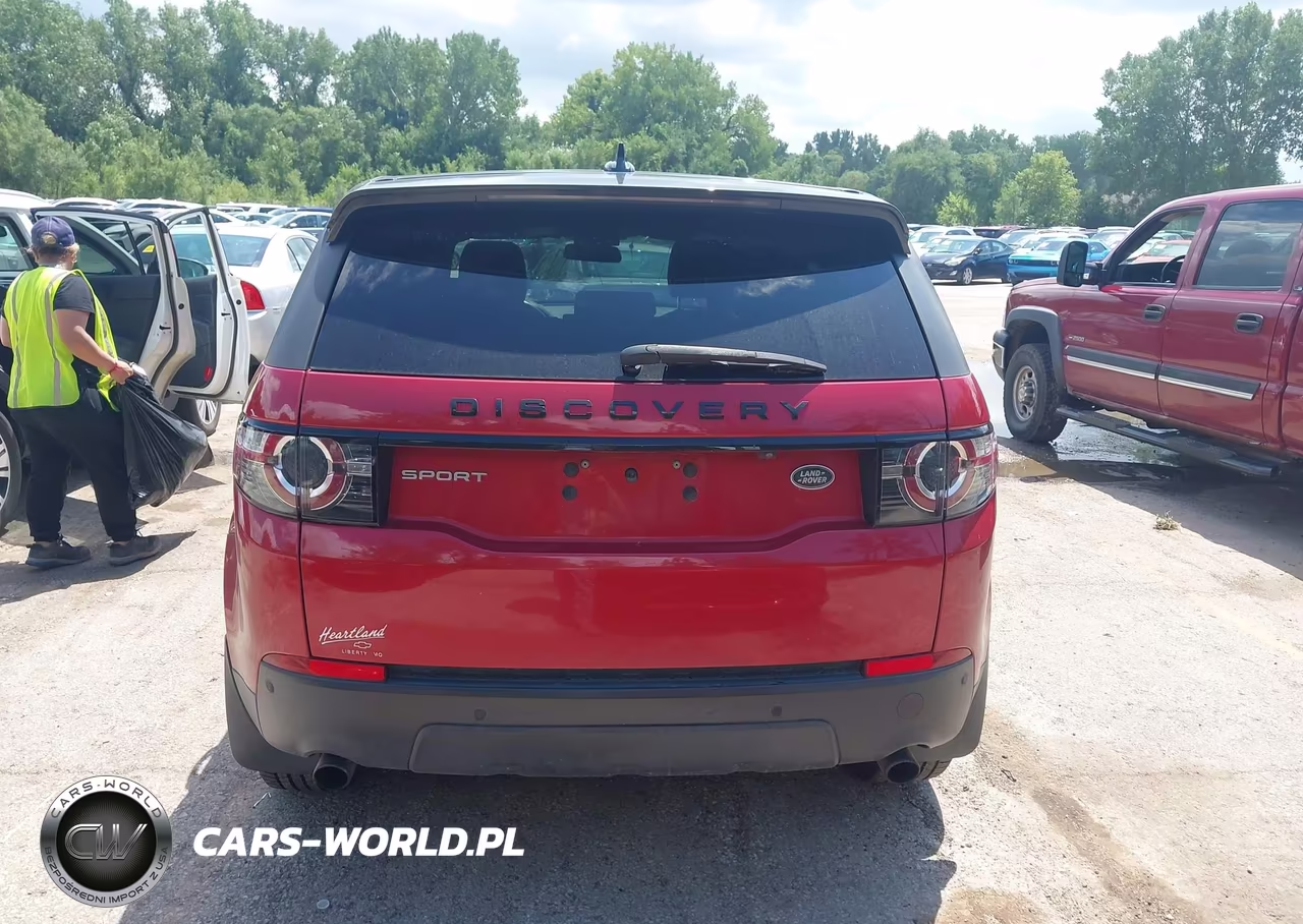2016 Land Rover Discovery Sport Hse VIN:SALCR2BG1GH623835 - 16