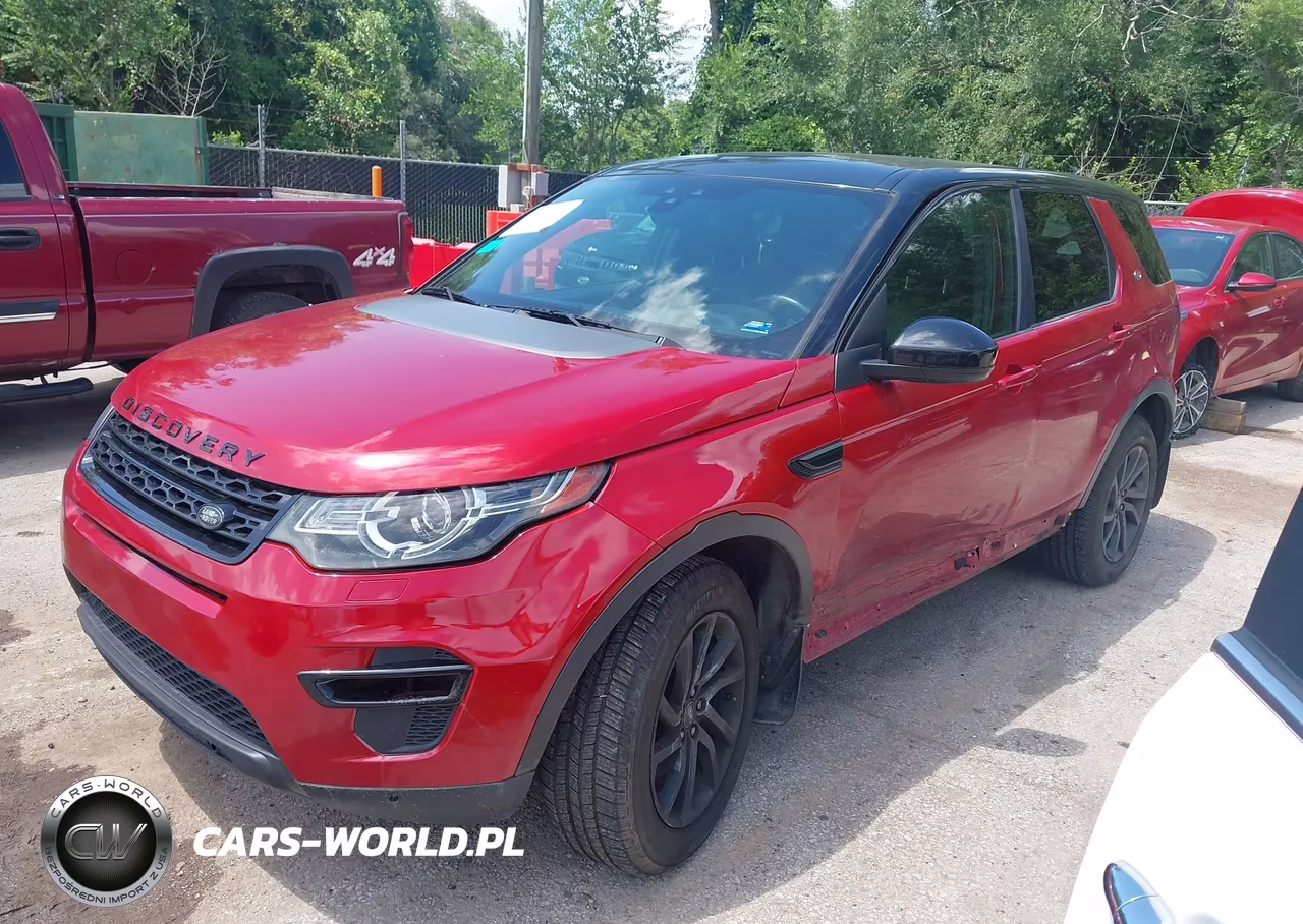 2016 Land Rover Discovery Sport Hse VIN:SALCR2BG1GH623835 - 2