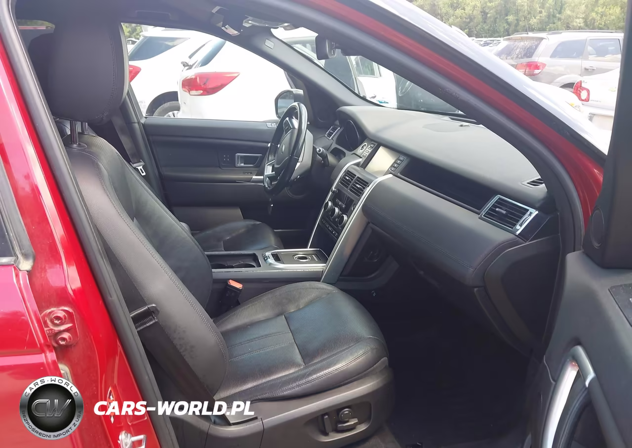 2016 Land Rover Discovery Sport Hse VIN:SALCR2BG1GH623835 - 5