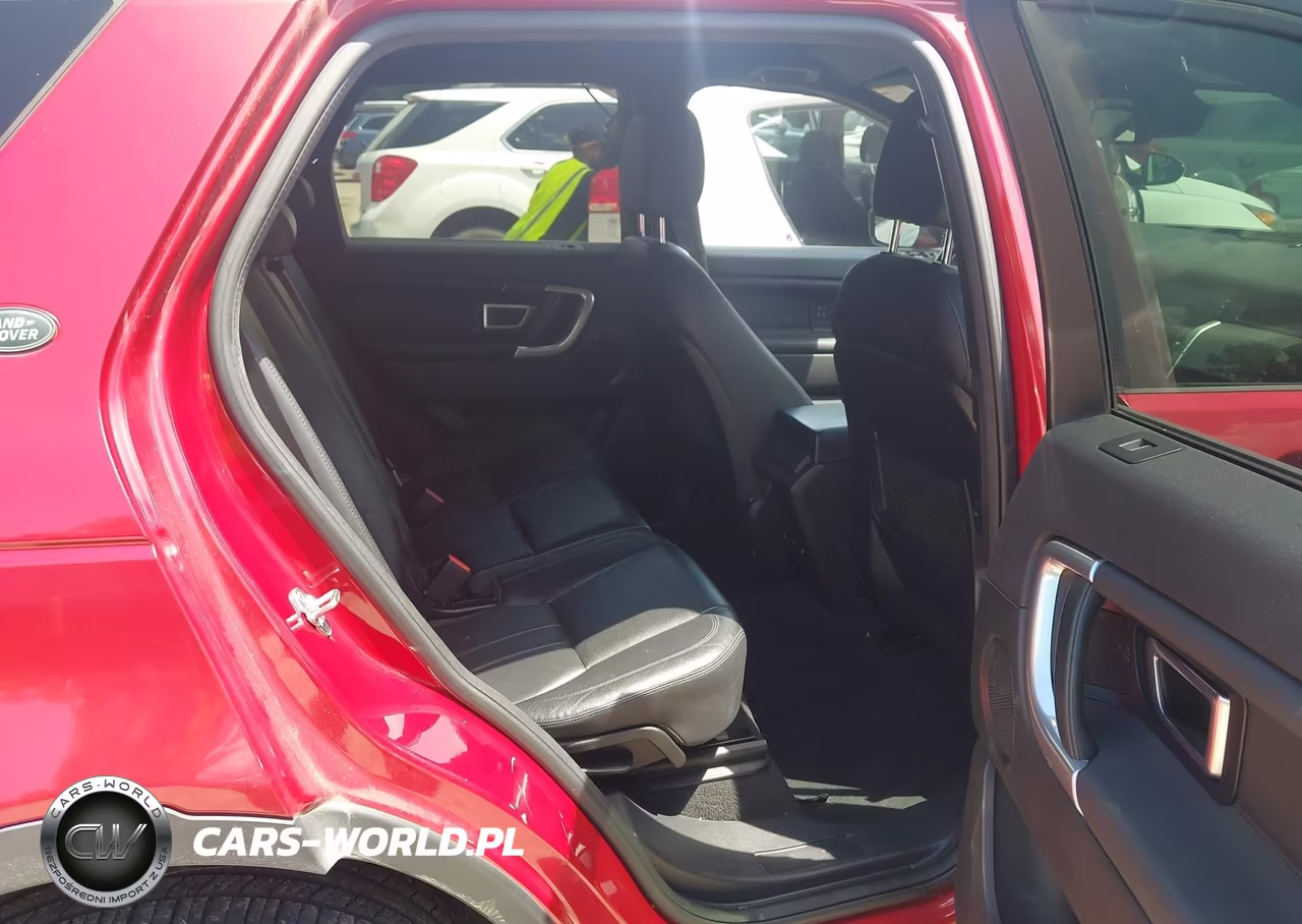 2016 Land Rover Discovery Sport Hse VIN:SALCR2BG1GH623835 - 8