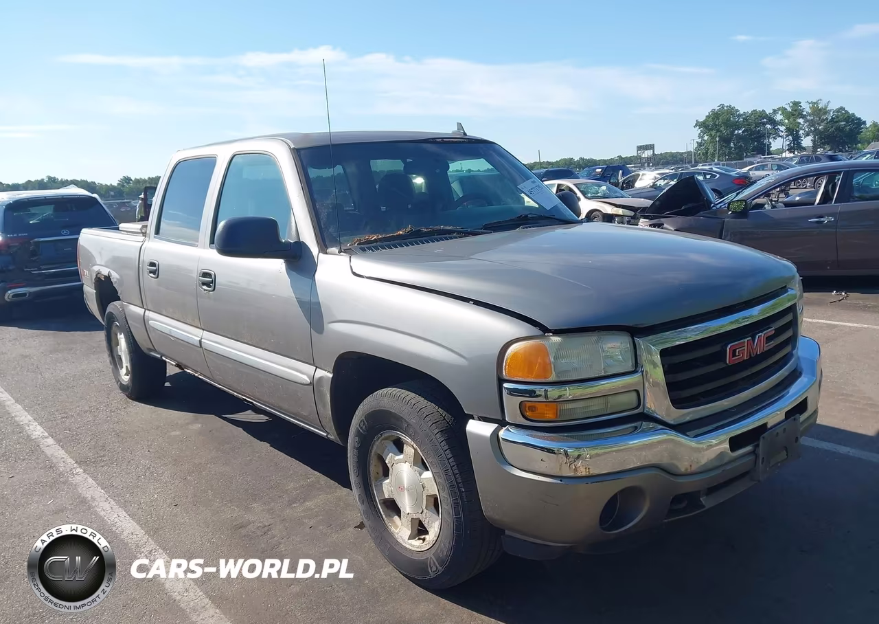 2006 GMC New Sierra K1500